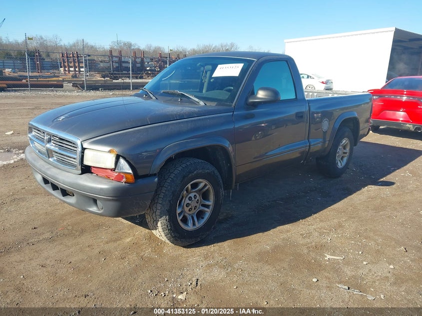 2004 Dodge Dakota