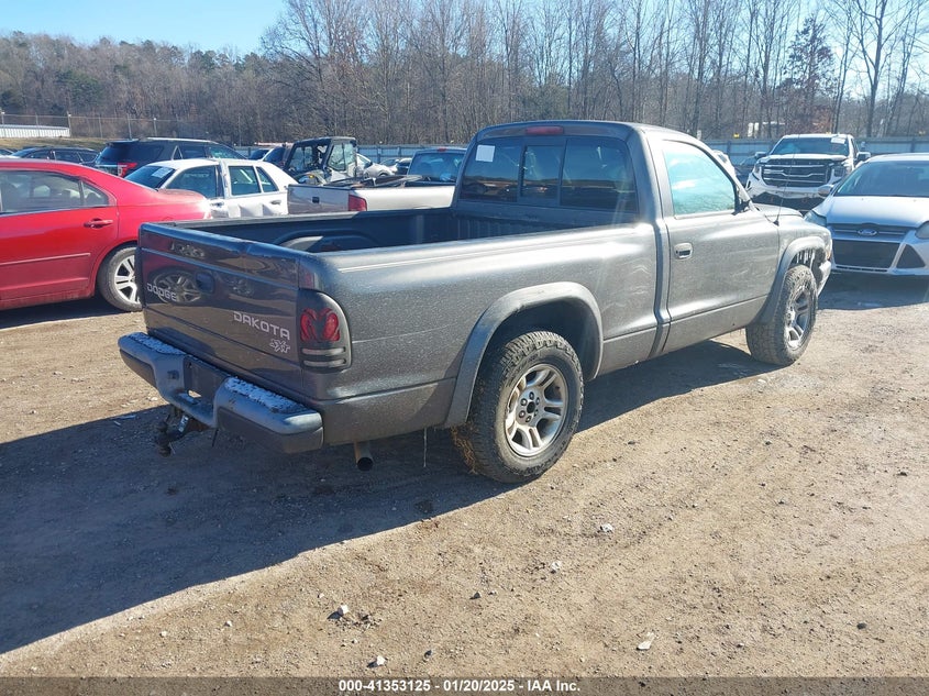 2004 Dodge Dakota