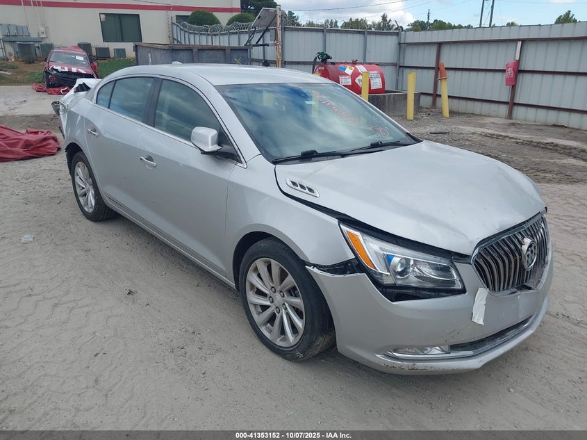 BUICK LACROSSE LEATHER