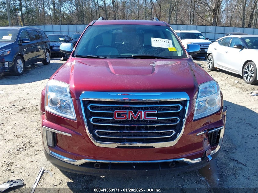 2016 GMC TERRAIN SLT - 2GKALPEK9G6267206