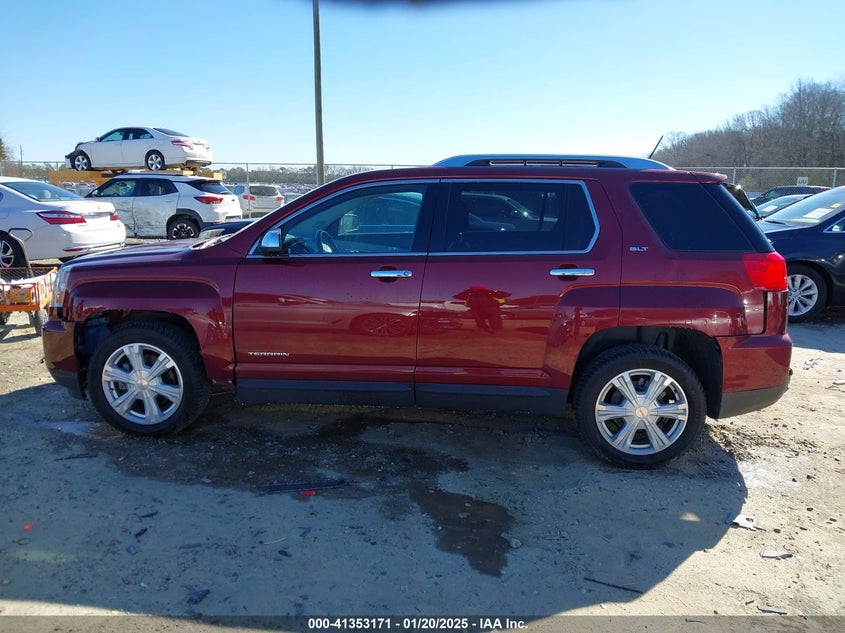 2016 GMC TERRAIN SLT - 2GKALPEK9G6267206