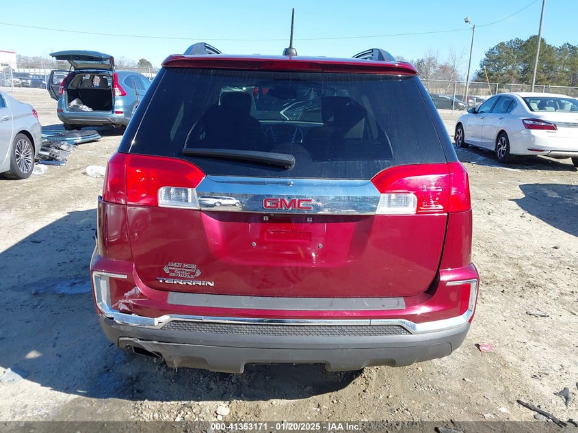 2016 GMC TERRAIN SLT - 2GKALPEK9G6267206