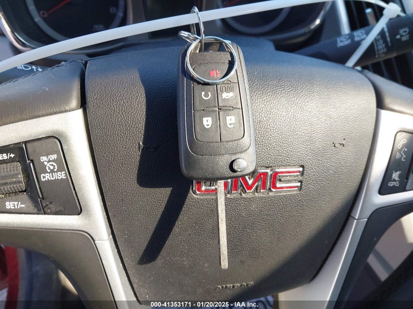 2016 GMC TERRAIN SLT - 2GKALPEK9G6267206