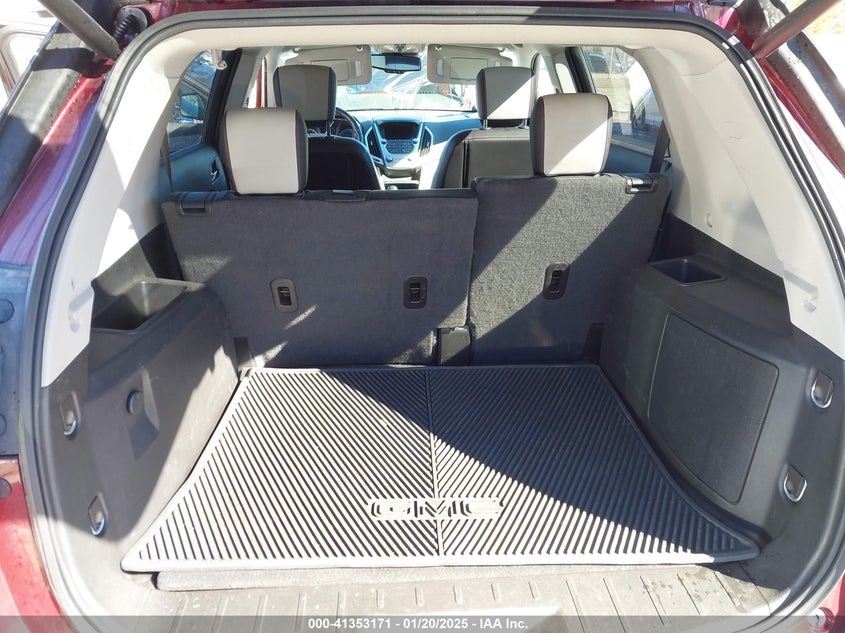 2016 GMC TERRAIN SLT - 2GKALPEK9G6267206