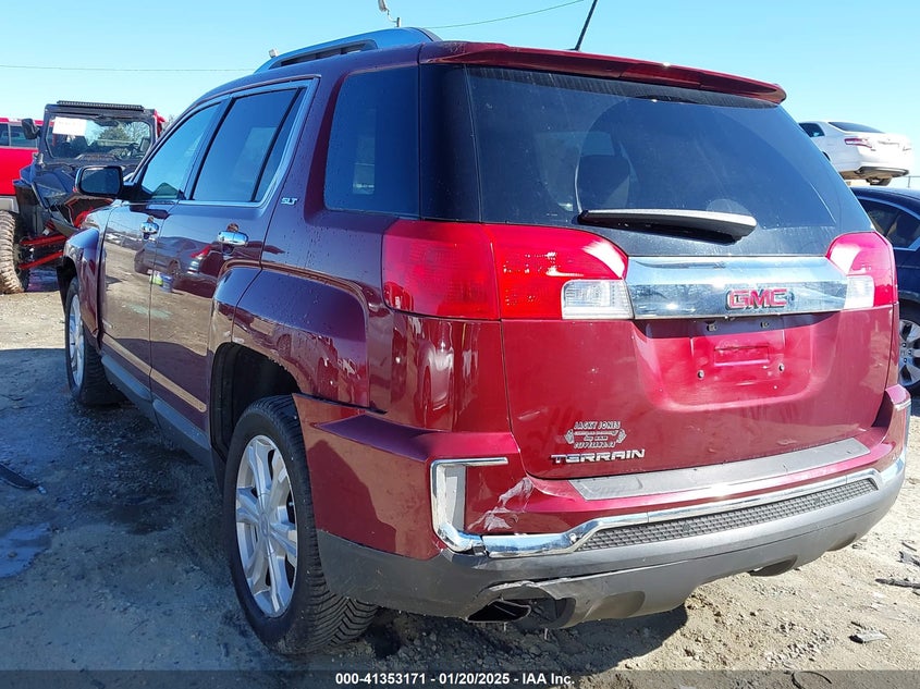 2016 GMC TERRAIN SLT - 2GKALPEK9G6267206
