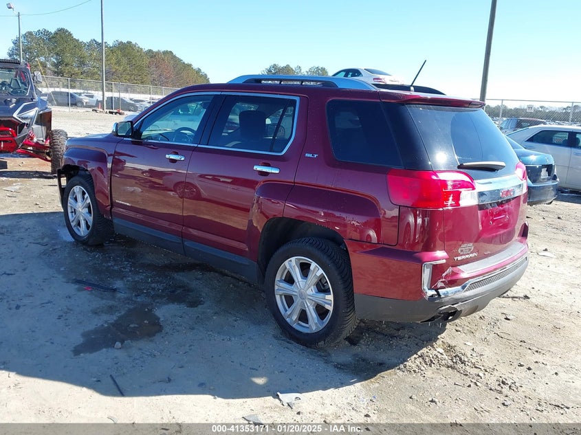 2016 GMC TERRAIN SLT - 2GKALPEK9G6267206