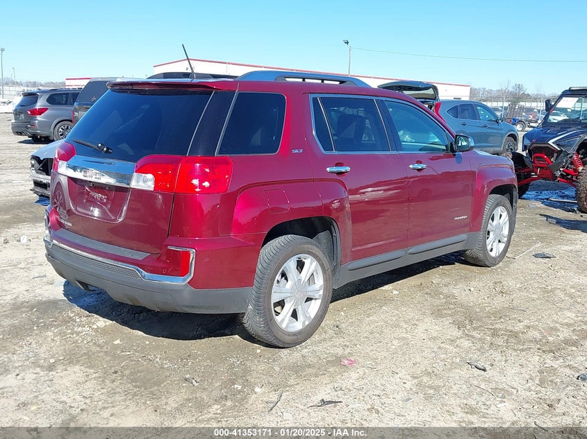 2016 GMC TERRAIN SLT - 2GKALPEK9G6267206