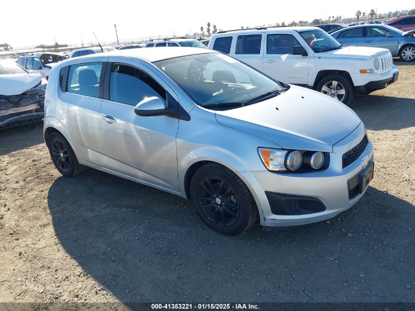 2013 CHEVROLET SONIC