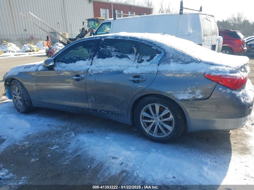 2015 INFINITI Q50 PREMIUM - JN1BV7AR3FM421425