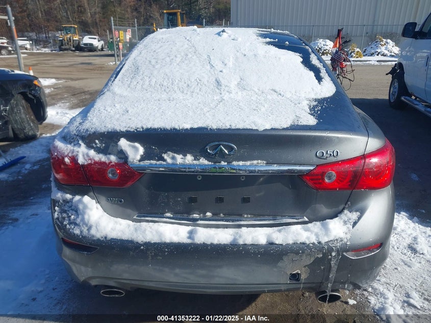 2015 INFINITI Q50 PREMIUM - JN1BV7AR3FM421425