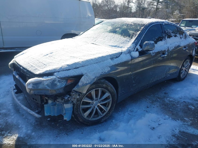 2015 INFINITI Q50 PREMIUM - JN1BV7AR3FM421425