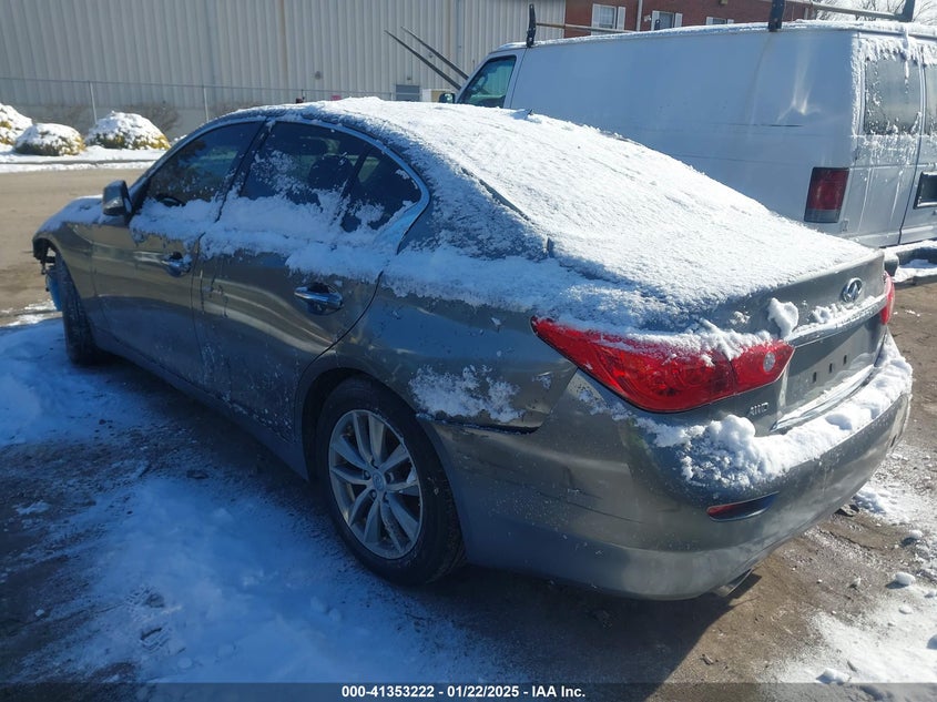 2015 INFINITI Q50 PREMIUM - JN1BV7AR3FM421425