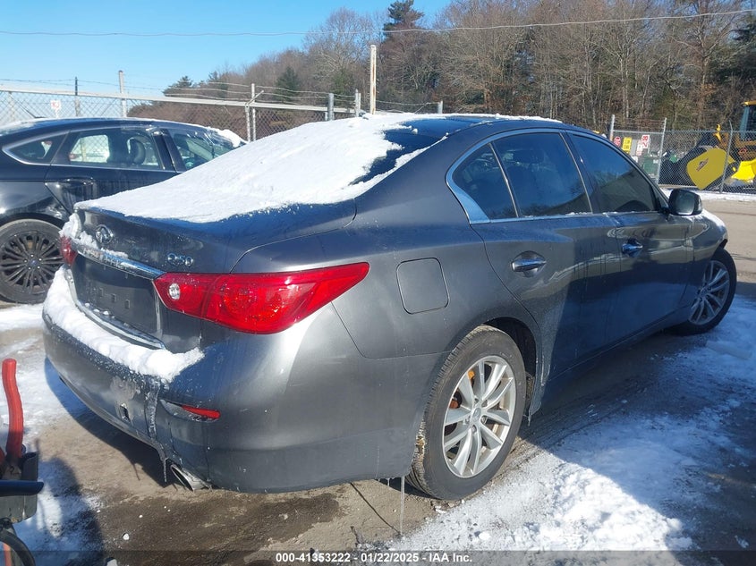 2015 INFINITI Q50 PREMIUM - JN1BV7AR3FM421425