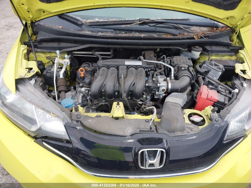 VIN JHMGK5H71GX005814 2016 HONDA FIT no.10