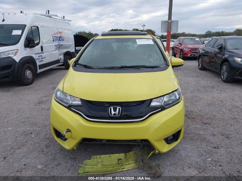 VIN JHMGK5H71GX005814 2016 HONDA FIT no.11