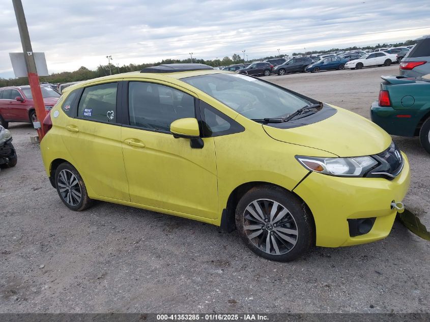 VIN JHMGK5H71GX005814 2016 HONDA FIT no.12