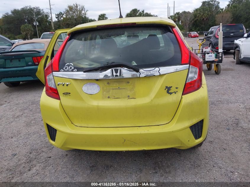 VIN JHMGK5H71GX005814 2016 HONDA FIT no.15