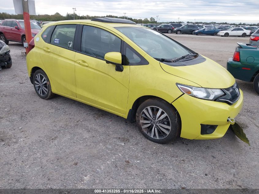 VIN JHMGK5H71GX005814 2016 HONDA FIT no.1