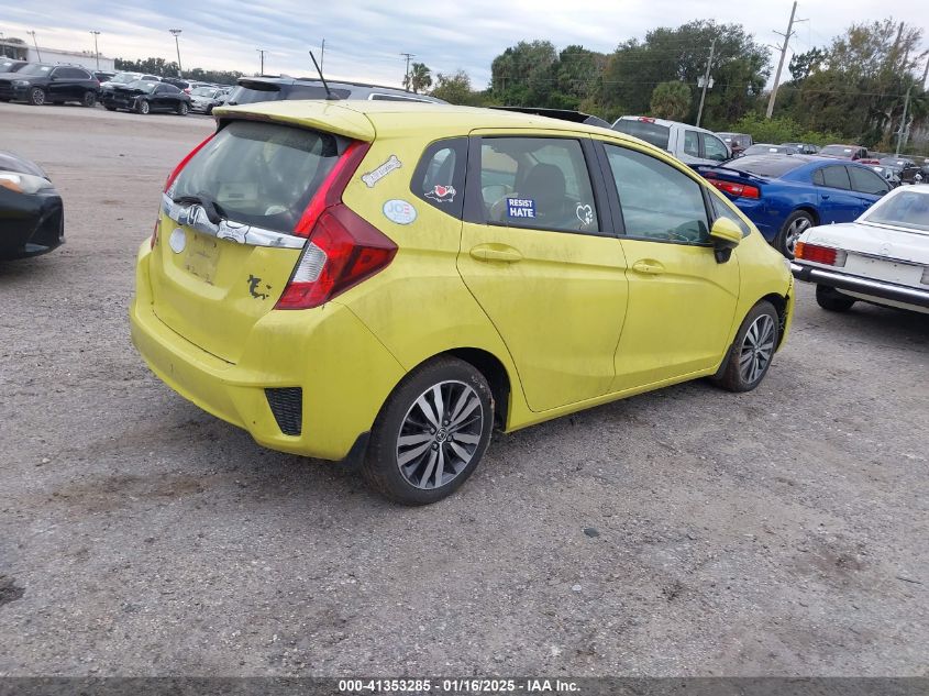 VIN JHMGK5H71GX005814 2016 HONDA FIT no.4