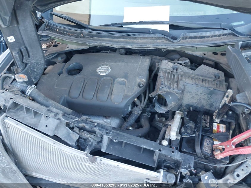 2008 NISSAN ALTIMA VIN: 1N4AL21E38N444091