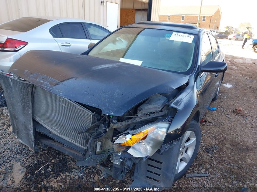2008 NISSAN ALTIMA VIN: 1N4AL21E38N444091