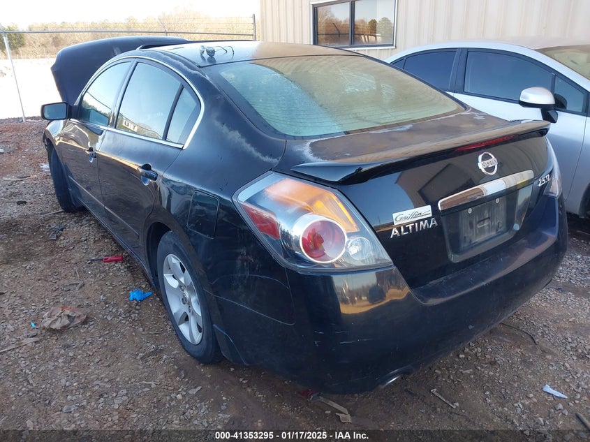 2008 NISSAN ALTIMA VIN: 1N4AL21E38N444091