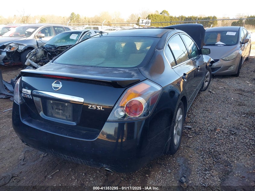 2008 NISSAN ALTIMA VIN: 1N4AL21E38N444091