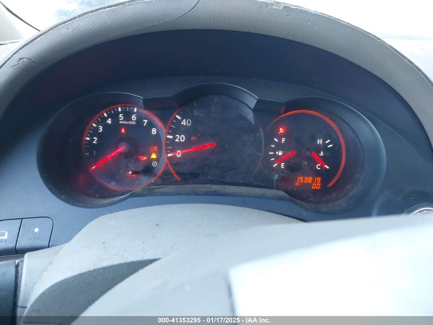 2008 NISSAN ALTIMA VIN: 1N4AL21E38N444091