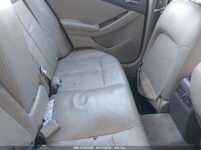 2008 NISSAN ALTIMA VIN: 1N4AL21E38N444091