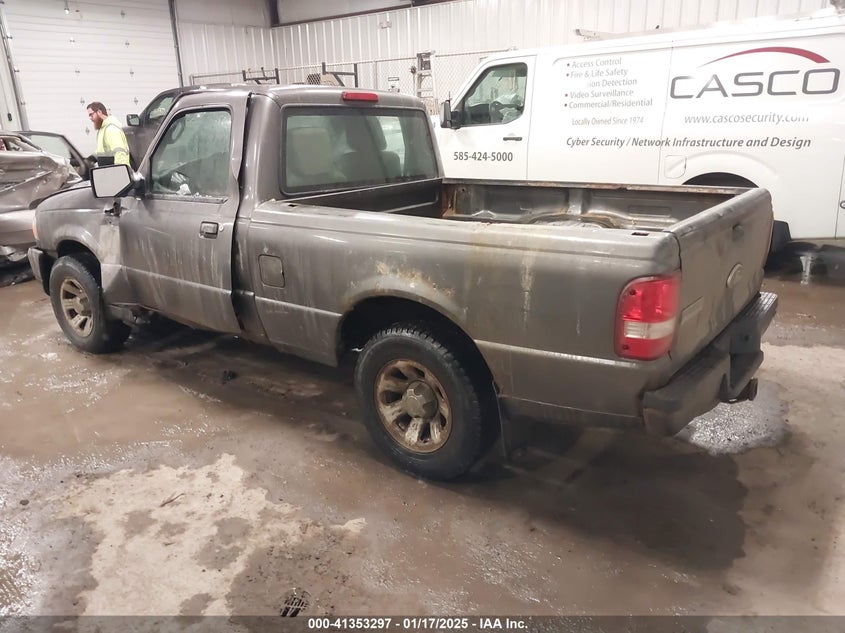 2011 FORD RANGER VIN: 1FTKR1AD4BPA79172