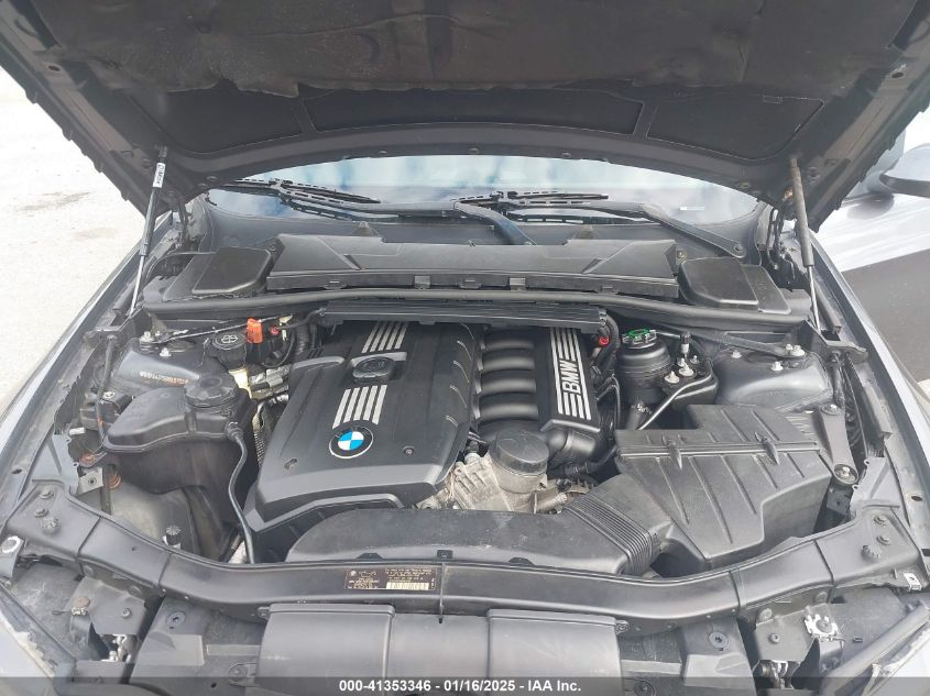 2008 BMW 328I VIN: WBAVA37598NL51104 Lot: 41353346