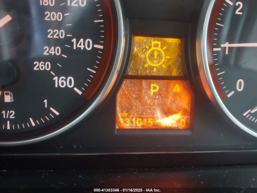 2008 BMW 328I VIN: WBAVA37598NL51104 Lot: 41353346