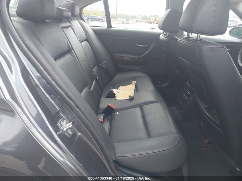 2008 BMW 328I VIN: WBAVA37598NL51104 Lot: 41353346