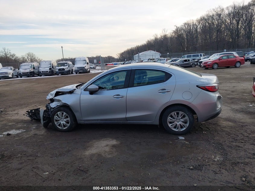 2019 TOYOTA YARIS L - 3MYDLBYV2KY508257