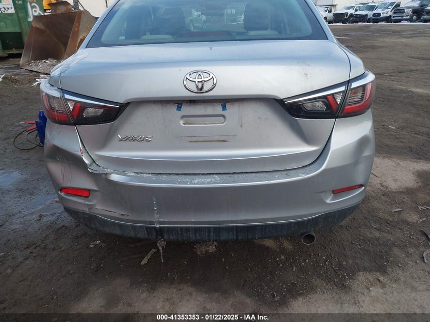2019 TOYOTA YARIS L - 3MYDLBYV2KY508257