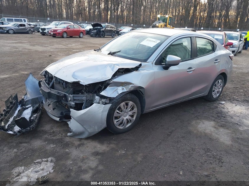 2019 TOYOTA YARIS L - 3MYDLBYV2KY508257