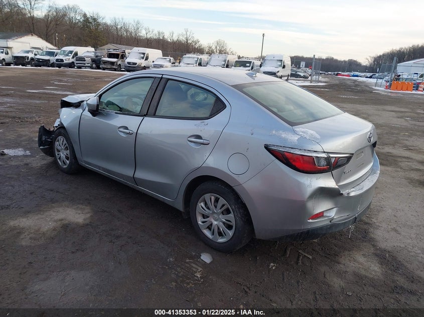 2019 TOYOTA YARIS L - 3MYDLBYV2KY508257