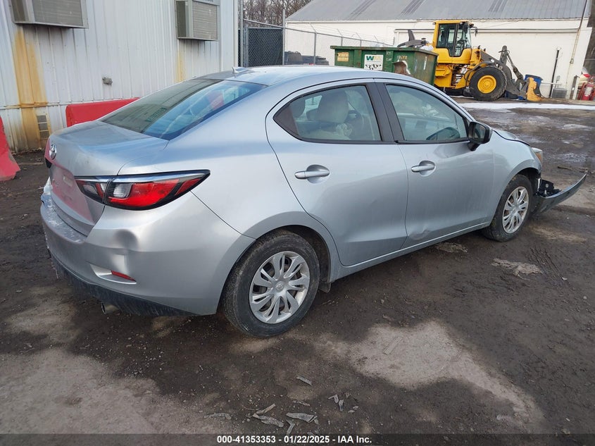 2019 TOYOTA YARIS L - 3MYDLBYV2KY508257