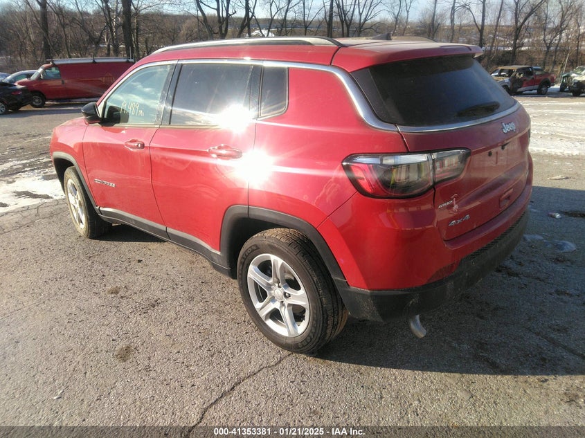 Vin: 3c4njdbn9pt560261, lot: 41843825, jeep compass latitude 4x4 20233