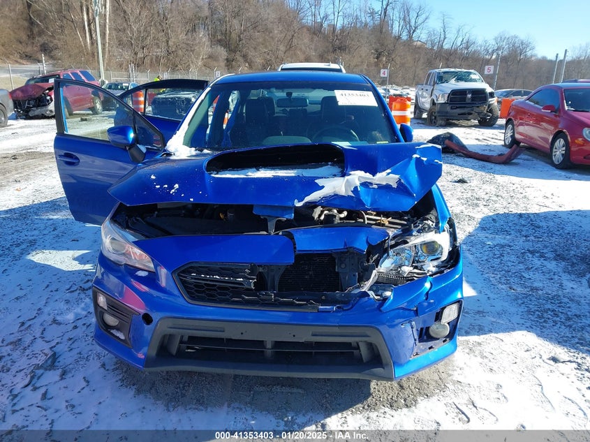 2018 SUBARU WRX VIN: JF1VA1B60J9830989