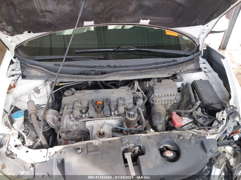 2013 HOND CIVIC SEDAN LX AUTOM VIN: 19XFB2F50DE029112