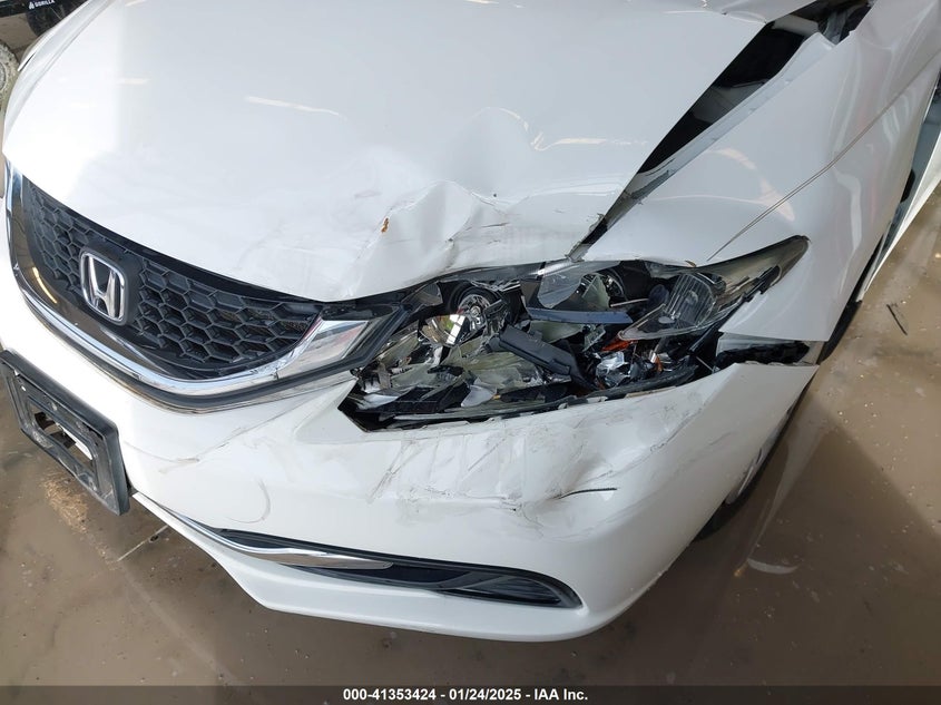 2013 HOND CIVIC SEDAN LX AUTOM VIN: 19XFB2F50DE029112