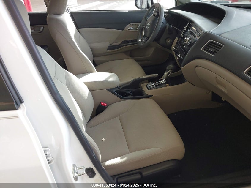 2013 HOND CIVIC SEDAN LX AUTOM VIN: 19XFB2F50DE029112