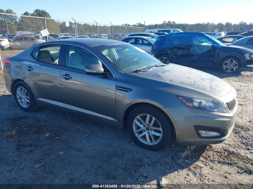 2013 KIA OPTIMA LX - 5XXGM4A75DG145027