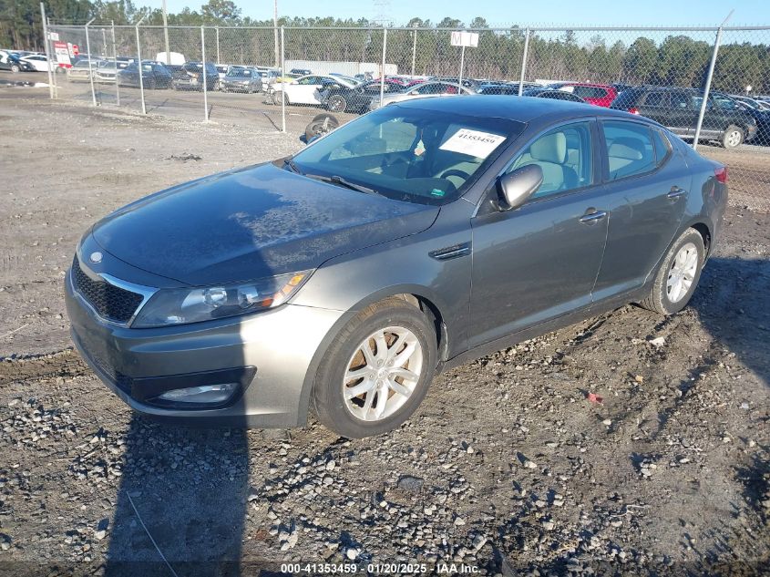 VIN 5XXGM4A75DG145027 2013 KIA OPTIMA no.2