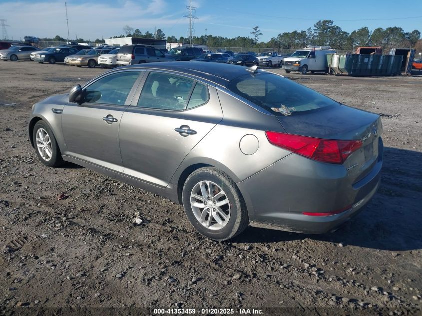 VIN 5XXGM4A75DG145027 2013 KIA OPTIMA no.3