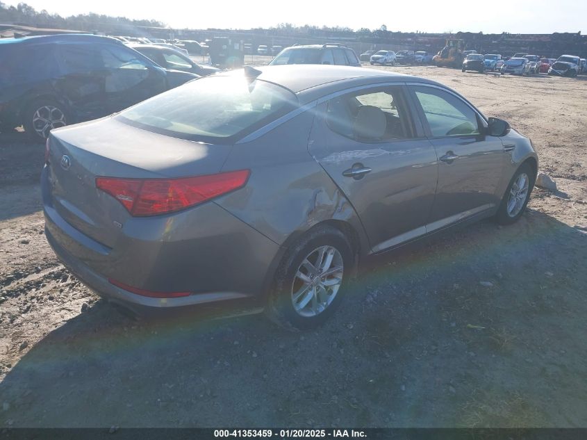 VIN 5XXGM4A75DG145027 2013 KIA OPTIMA no.4