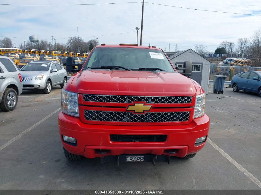 2012 Chevrolet Silverado 2500Hd Lt VIN: 1GC2KXCG6CZ282035 Lot: 41353508