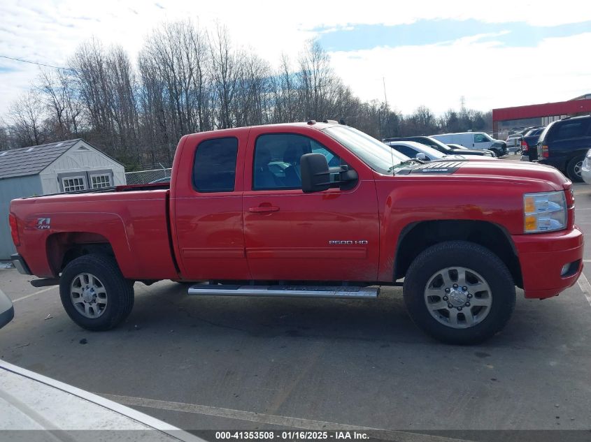 2012 Chevrolet Silverado 2500Hd Lt VIN: 1GC2KXCG6CZ282035 Lot: 41353508
