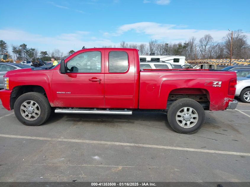 2012 Chevrolet Silverado 2500Hd Lt VIN: 1GC2KXCG6CZ282035 Lot: 41353508